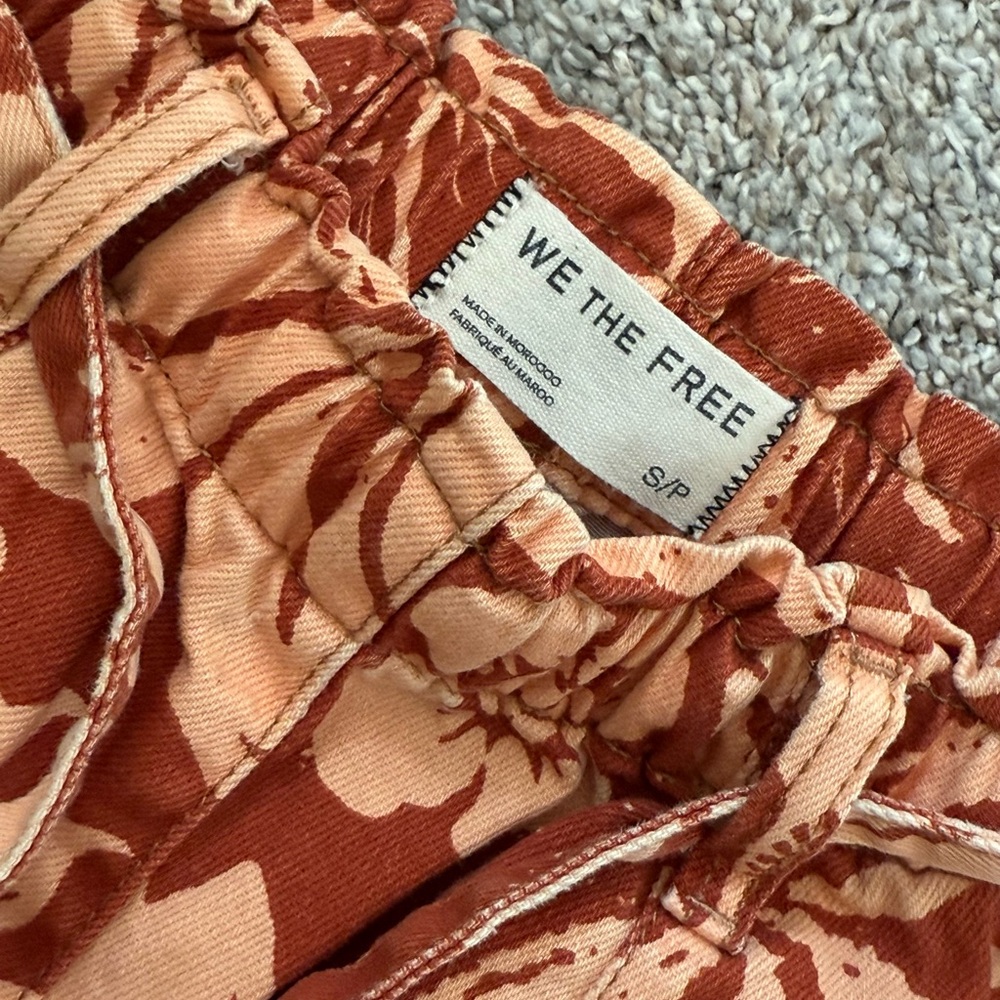 We The Free Mirage Printed Pull On Jeans - Picture 3 of 10